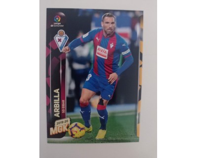 Megacracks 2019/2020 ARBILLA SD EIBAR N° 114