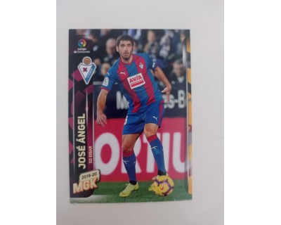 Megacracks 2019/2020 JOSE ANGEL SD EIBAR N° 117