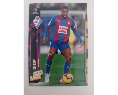 Megacracks 2019/2020 DIOP SD EIBAR N° 118