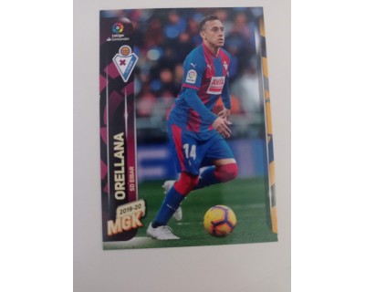 Megacracks 2019/2020 ORELLANA SD EIBAR N° 123