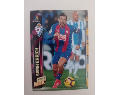 Megacracks 2019/2020 SERGI ENRICH SD EIBAR N° 124