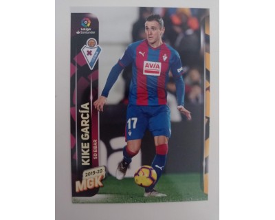 Megacracks 2019/2020 KIKE GARCIA SD EIBAR N° 126