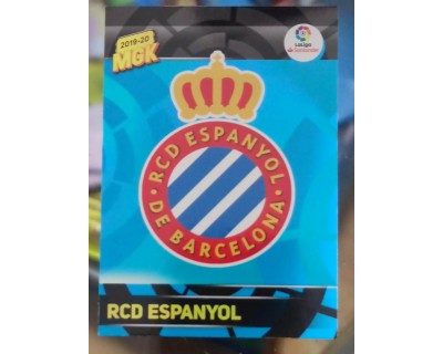 Megacracks 2019/2020 ESCUDO RCD ESPANYOL N° 127