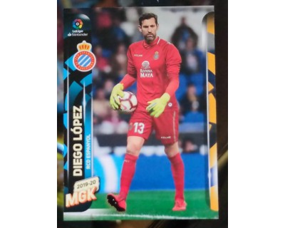 Megacracks 2019/2020 DIEGO LOPEZ RCD ESPANYOL N° 128