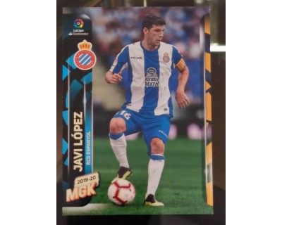 Megacracks 2019/2020 JAVI LOPEZ RCD ESPANYOL N° 130