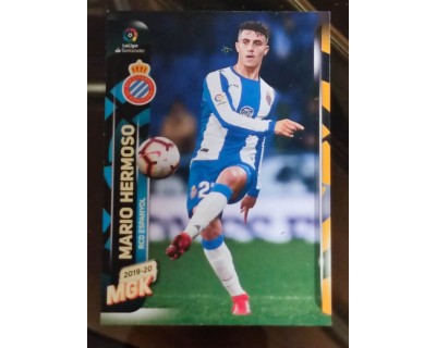 Megacracks 2019/2020 MARIO HERMOSO RCD ESPANYOL N° 132