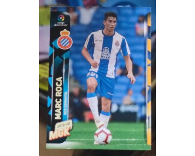 Megacracks 2019/2020 MARC ROCA RCD ESPANYOL N° 136