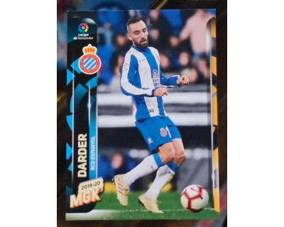 Megacracks 2019/2020 DARDER RCD ESPANYOL N° 139