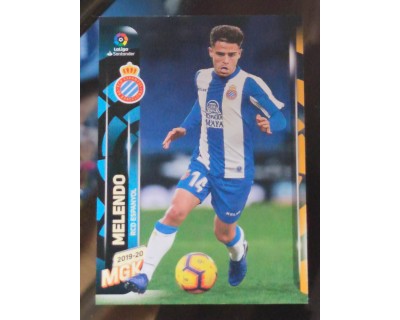 Megacracks 2019/2020 MELENDO RCD ESPANYOL N° 140