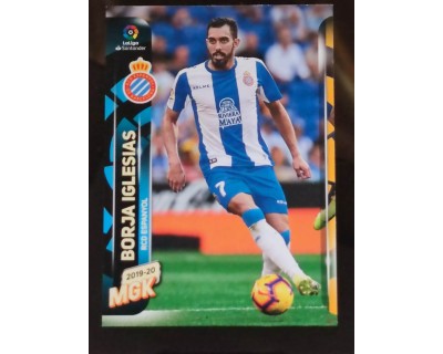 Megacracks 2019/2020 BORJA IGLESIAS RCD ESPANYOL N° 142