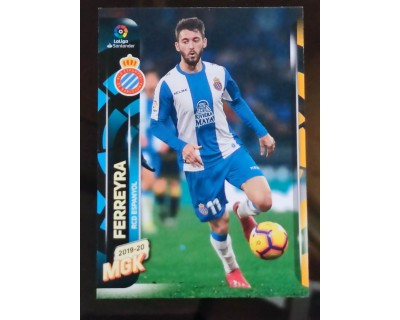 Megacracks 2019/2020 FERREYRA RCD ESPANYOL N° 143