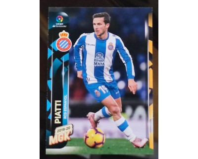 Megacracks 2019/2020 PIATTI RCD ESPANYOL N° 144