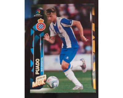 Megacracks 2019/2020 PUADO RCD ESPANYOL N° 142 BIS SEGUNDA EDICION