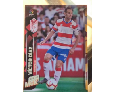 Megacracks 2019/2020 VICTOR DIAZ GRANADA CF N° 166