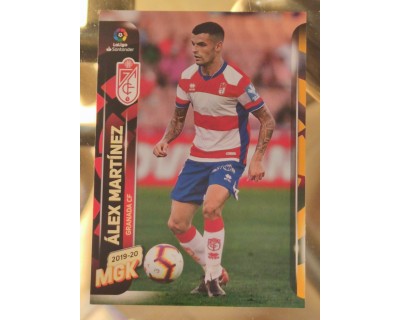 Megacracks 2019/2020 ALEX MARTINEZ GRANADA CF N° 170