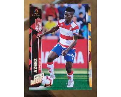 Megacracks 2019/2020 AZEEZ GRANADA CF N° 173