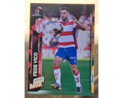 Megacracks 2019/2020 FEDE VICO GRANADA CF N° 177