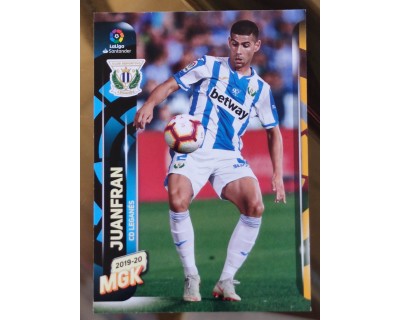 Megacracks 2019/2020 JUANFRAN CD LEGANES N° 184