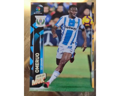 Megacracks 2019/2020 OMERUO CD LEGANES N° 187