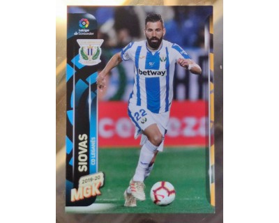 Megacracks 2019/2020 SIOVAS CD LEGANES N° 188