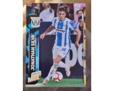 Megacracks 2019/2020 JONATHAN SILVA CD LEGANES N° 189