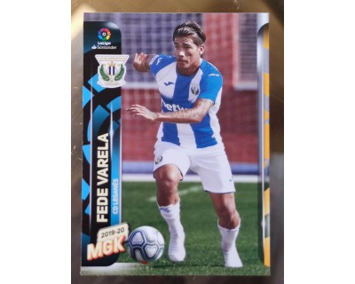 Megacracks 2019/2020 FEDE VARELA CD LEGANES N° 190 SEGUNDA EDICION