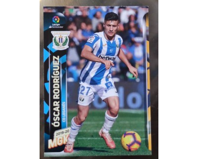 Megacracks 2019/2020 OSCAR RODRIGUEZ CD LEGANES N° 194