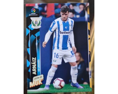 Megacracks 2019/2020 ARNAIZ CD LEGANES N° 196