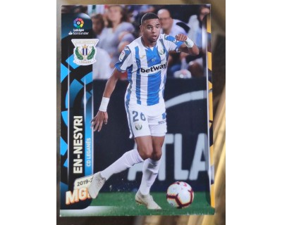 Megacracks 2019/2020 EN-NESYRI CD LEGANES N° 198