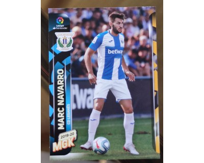 Megacracks 2019/2020 MARC NAVARRO CD LEGANES N° 184 BIS SEGUNDA EDICION