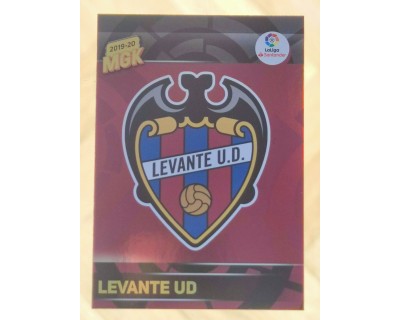 Megacracks 2019/2020 ESCUDO LEVANTE UD N° 199