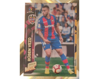 Megacracks 2019/2020 RUBEN VEZO LEVANTE UD N° 203