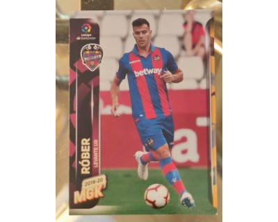 Megacracks 2019/2020 ROBER LEVANTE UD N° 206