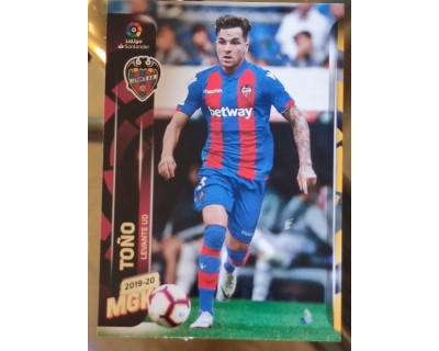 Megacracks 2019/2020 TOÑO LEVANTE UD N° 207