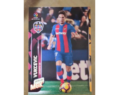 Megacracks 2019/2020 VUKCEVIC LEVANTE UD N° 209