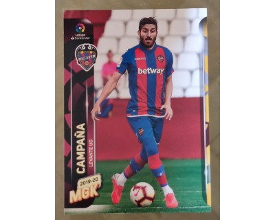 Megacracks 2019/2020 CAMPAÑA LEVANTE UD N° 210