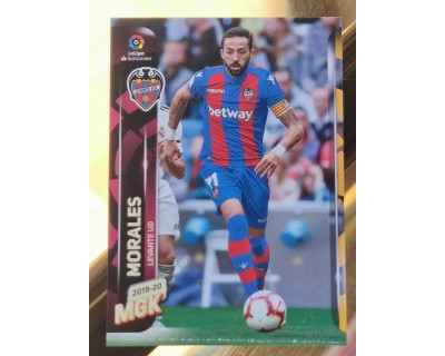 Megacracks 2019/2020 MORALES LEVANTE UD N° 213