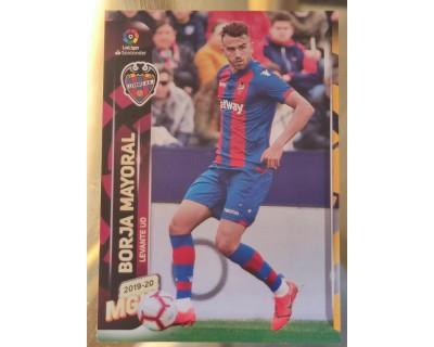 Megacracks 2019/2020 BORJA MAYORAL LEVANTE UD N° 215 SEGUNDA EDICION