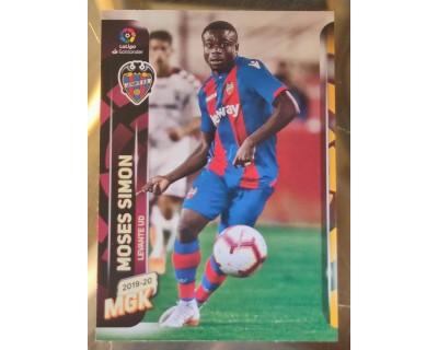 Megacracks 2019/2020 MOSES SIMON LEVANTE UD N° 216