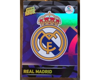 Megacracks 2019/2020 ESCUDO REAL MADRID N° 217