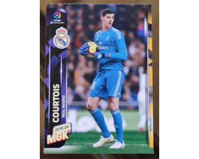 Megacracks 2019/2020 COURTOIS REAL MADRID N° 218