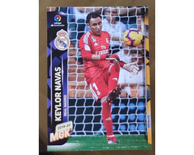 Megacracks 2019/2020 KEYLOR NAVAS REAL MADRID N° 219