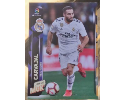 Megacracks 2019/2020 CARVAJAL REAL MADRID N° 220