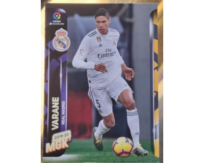 Megacracks 2019/2020 VARANE REAL MADRID N° 221