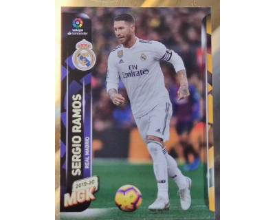 Megacracks 2019/2020 SERGIO RAMOS REAL MADRID N° 222