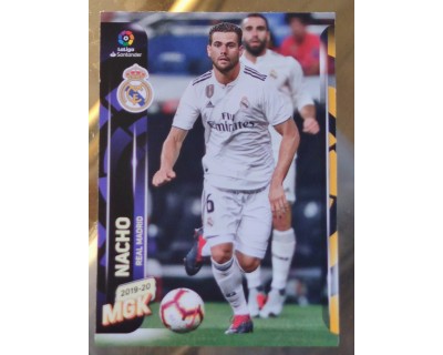 Megacracks 2019/2020 NACHO REAL MADRID N° 223