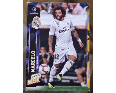 Megacracks 2019/2020 MARCELO REAL MADRID N° 224