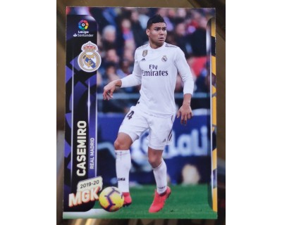 Megacracks 2019/2020 CASEMIRO REAL MADRID N° 226