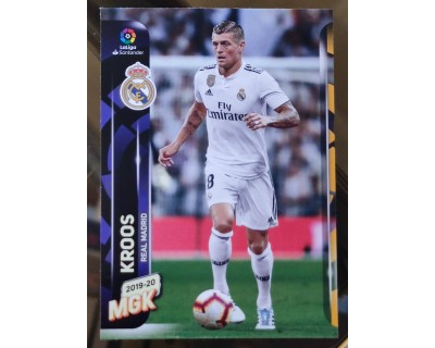 Megacracks 2019/2020 KROOS REAL MADRID N° 227