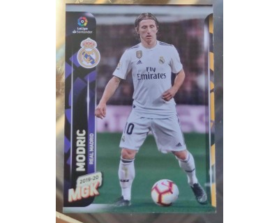 Megacracks 2019/2020 MODRIC REAL MADRID N° 228